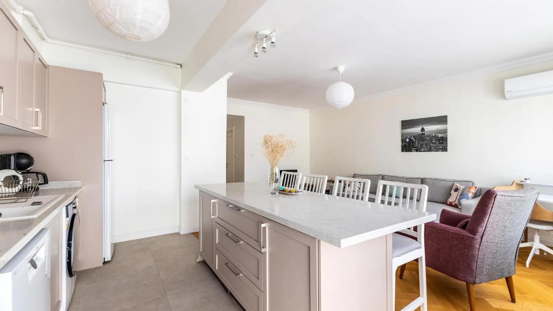 Apartment Chic Flat 5 Min To Moda Pier Istanbul