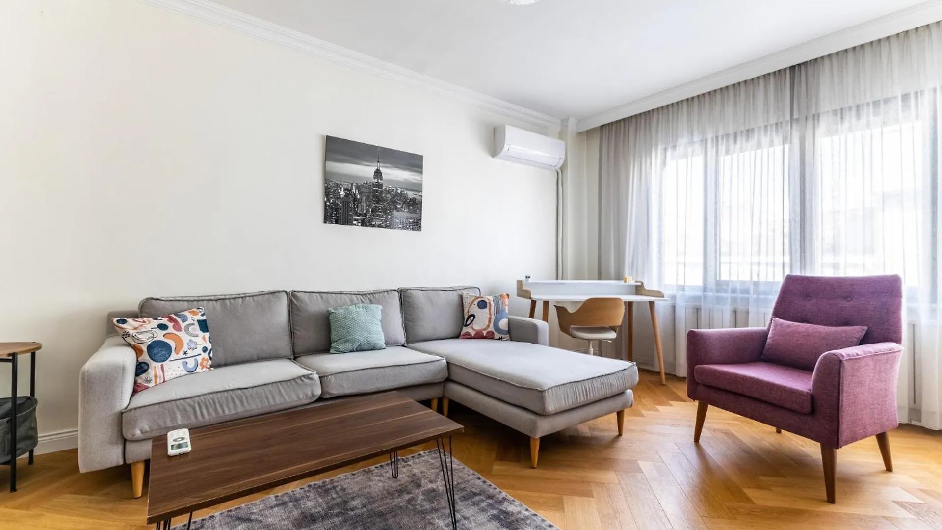 Chic Flat 5 Min To Moda Pier Istanbul