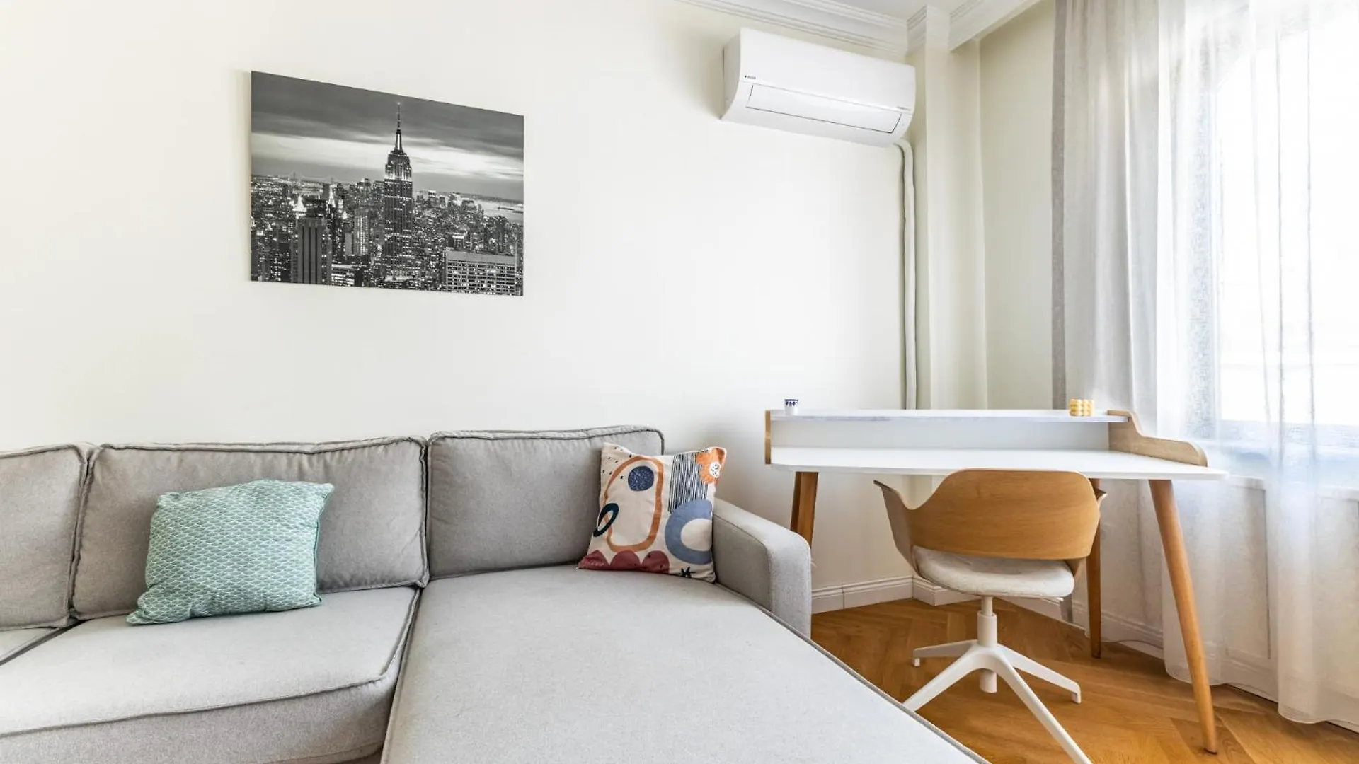 Chic Flat 5 Min To Moda Pier Istanbul